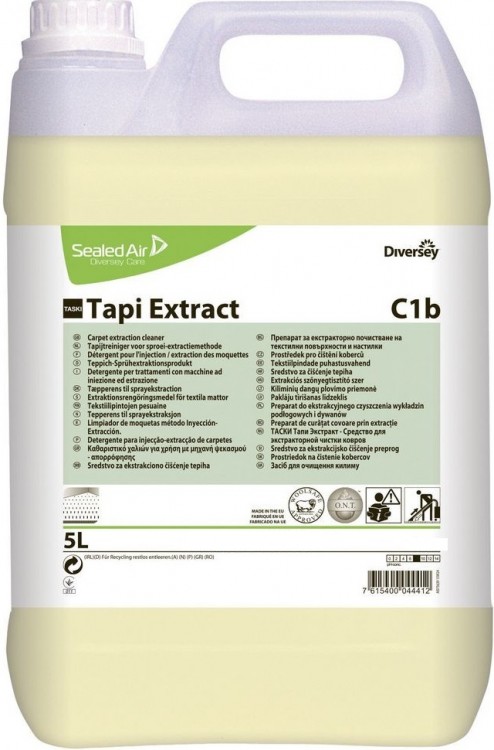 Taski tapi extract 5l/čistič koberců Taski tapi extract 5l/čistič koberců - Drogerie Čistící prostředky Koberce